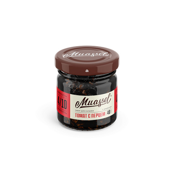 Табак Muassel Medium Томат С Перцем 40 грамм в Нижнем Новгороде