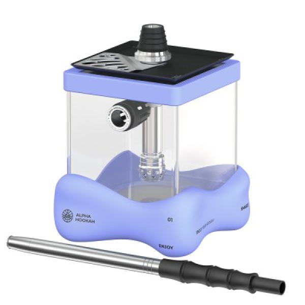 Кальян Alpha Hookah Smart Bubble Blue в Нижнем Новгороде