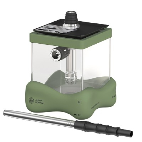 Кальян Alpha Hookah Smart Bubble Green в Нижнем Новгороде