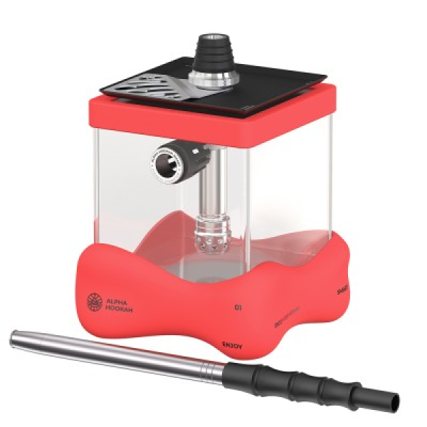 Кальян Alpha Hookah Smart Bubble Red в Нижнем Новгороде