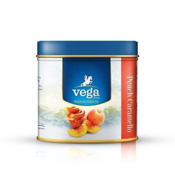 Табак Vega Peach Caramello 100 грамм в Нижнем Новгороде