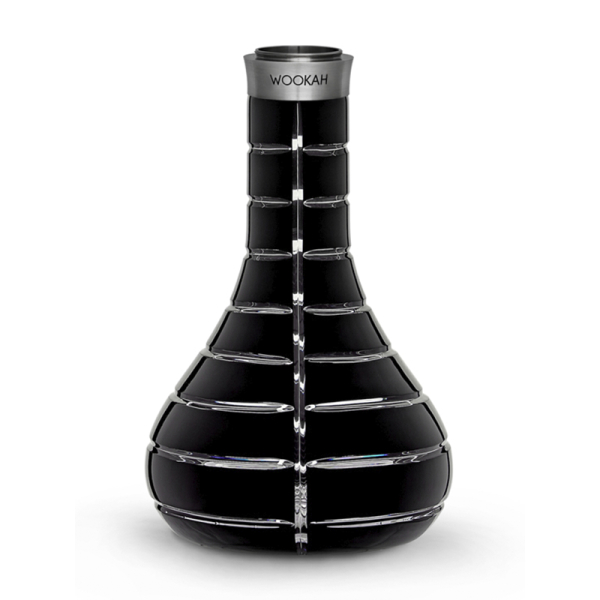 Колба Wookah Mastercut Striped Black-Black Click в Нижнем Новгороде