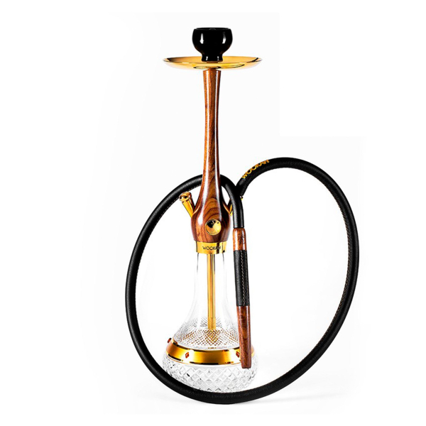 Кальян Wookah Walnut Gold Amber Click (золотой, 64 см) в Нижнем Новгороде