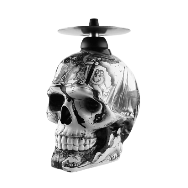 Кальян  WTO Skull Custom в Нижнем Новгороде