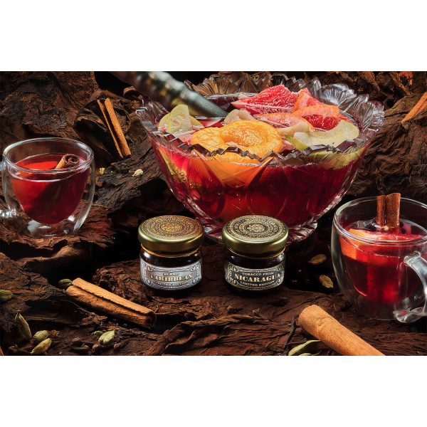 Табак WTO CARIBBEAN BLEND CB25 Фруктовый  Пунш 20 грамм в Нижнем Новгороде