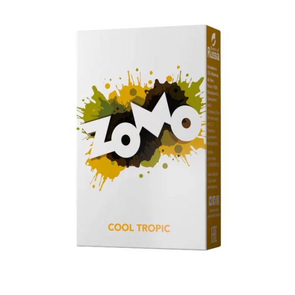 Табак ZOMO Cool Tropic 50 грамм в Нижнем Новгороде