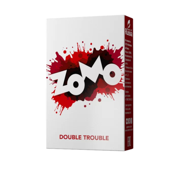 Табак ZOMO Double Trouble 50 грамм в Нижнем Новгороде