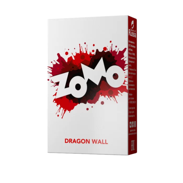 Табак ZOMO Dragon Wall 50 грамм в Нижнем Новгороде