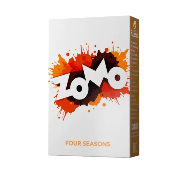 Табак ZOMO Four Seasons 50 грамм в Нижнем Новгороде