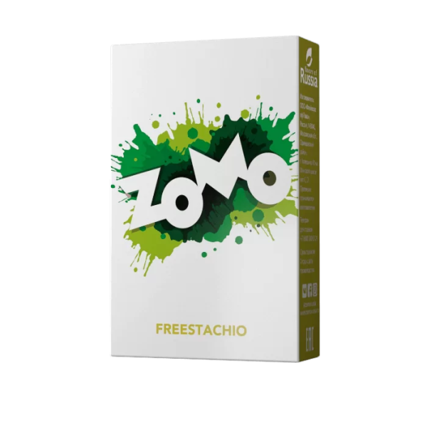 Табак ZOMO Freestachio 50 грамм в Нижнем Новгороде