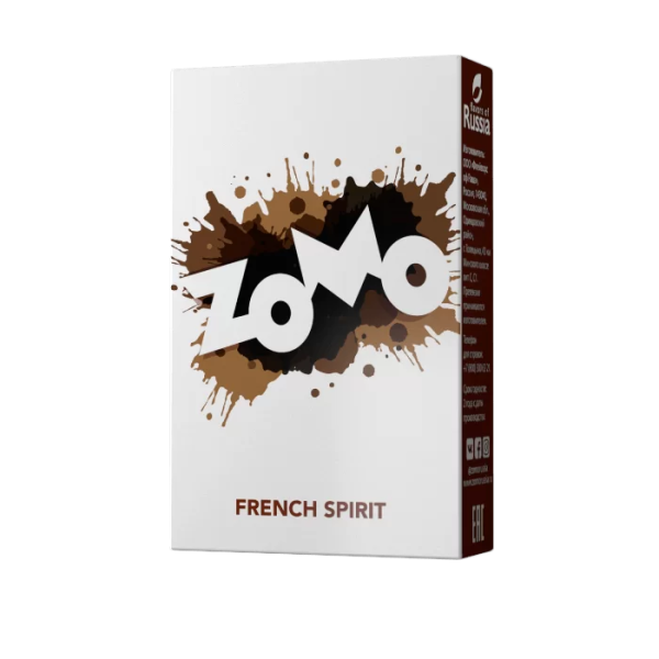 Табак ZOMO French Spirit 50 грамм в Нижнем Новгороде