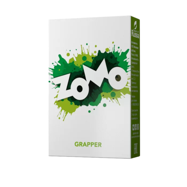 Табак ZOMO Grapper 50 грамм в Нижнем Новгороде