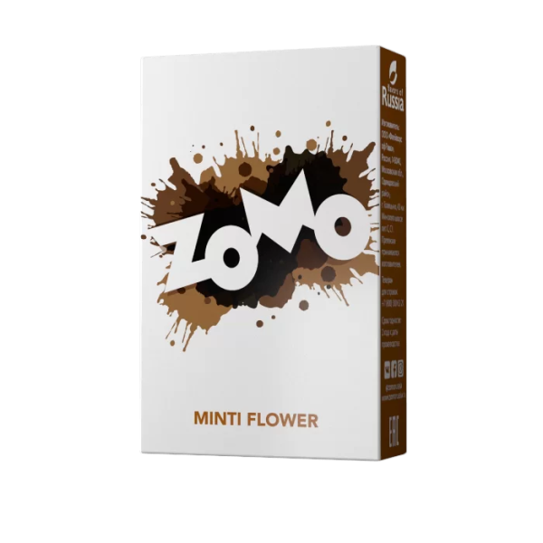 Табак ZOMO Minti Flower 50 грамм в Нижнем Новгороде