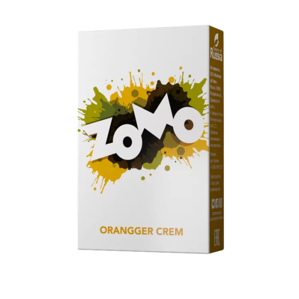 Табак ZOMO Oranger Crem 50 грамм в Нижнем Новгороде