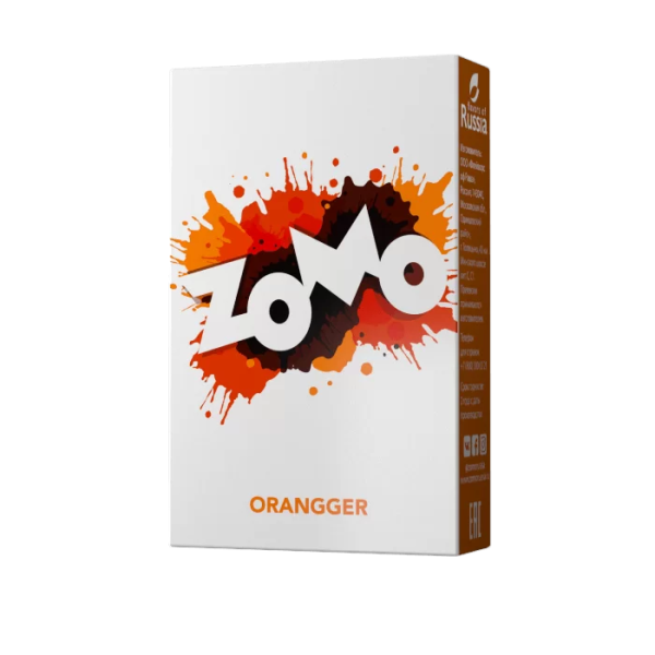 Табак ZOMO Orangger 50 грамм в Нижнем Новгороде