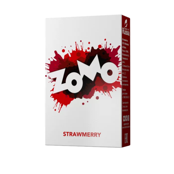 Табак ZOMO Strawmerry 50 грамм в Нижнем Новгороде