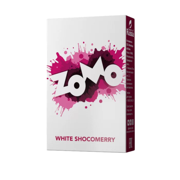 Табак ZOMO White Shocomerry 50 грамм в Нижнем Новгороде
