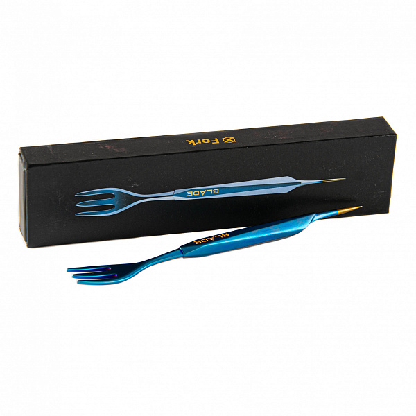 Вилка-шило Blade Hookah Blue Matte в Нижнем Новгороде